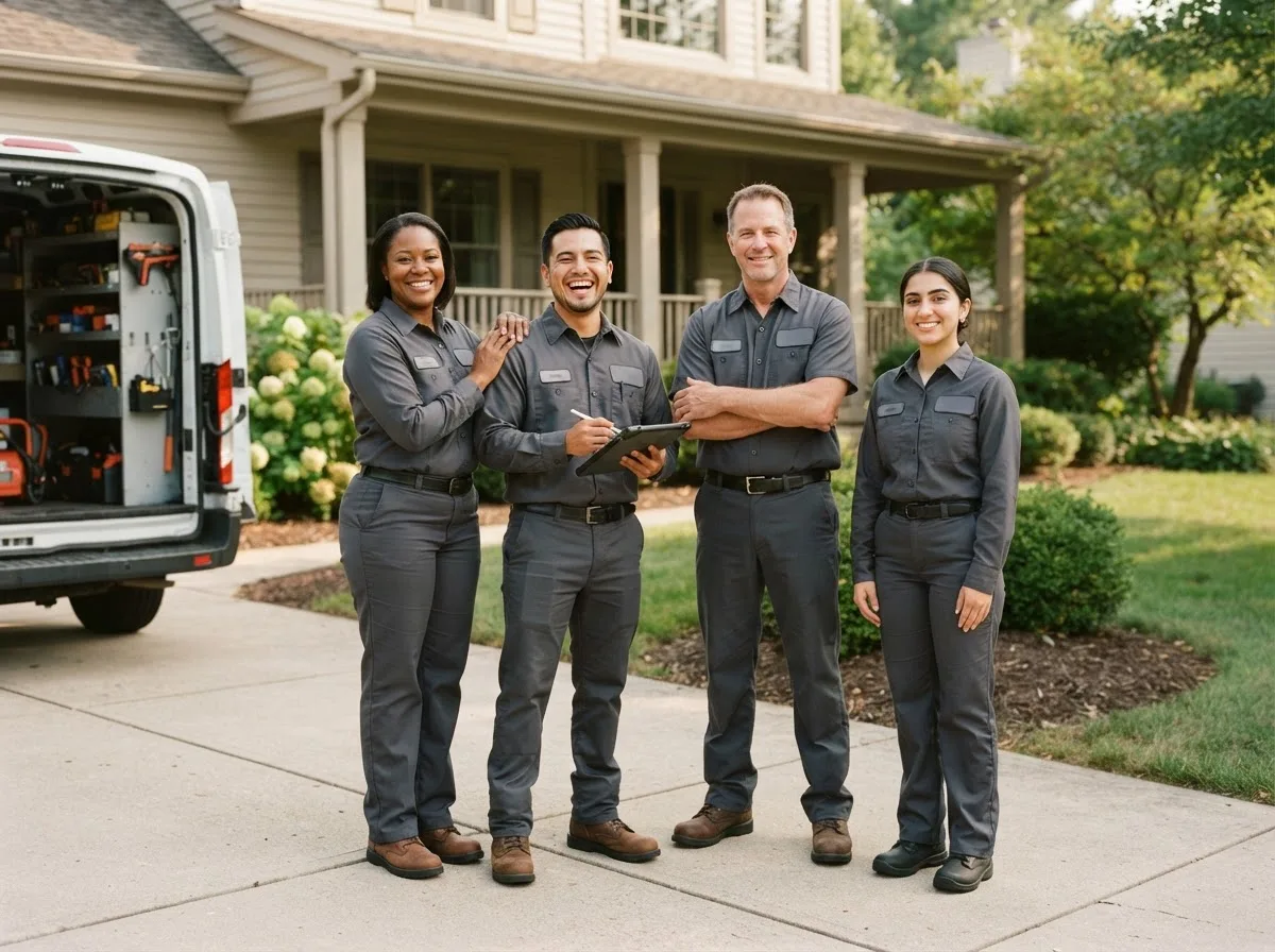 Licensed pest control technician near South Branch, MI